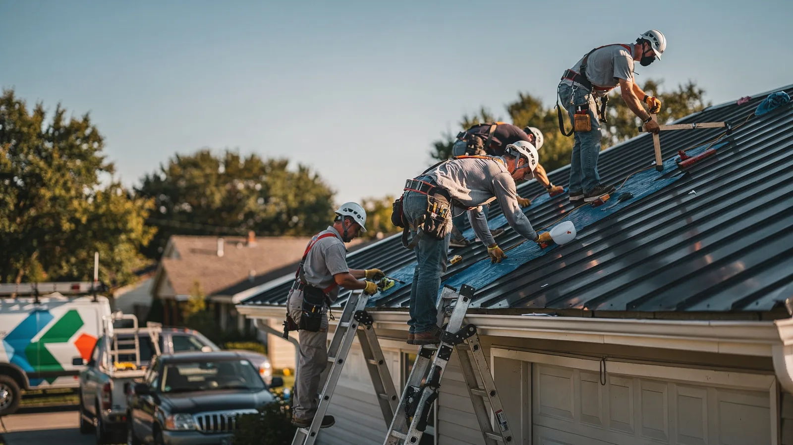 Metal Roof Installation in Camp Point, IL near me